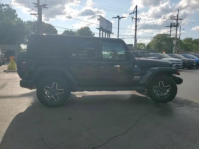 new 2024 Jeep Wrangler car, priced at $51,201