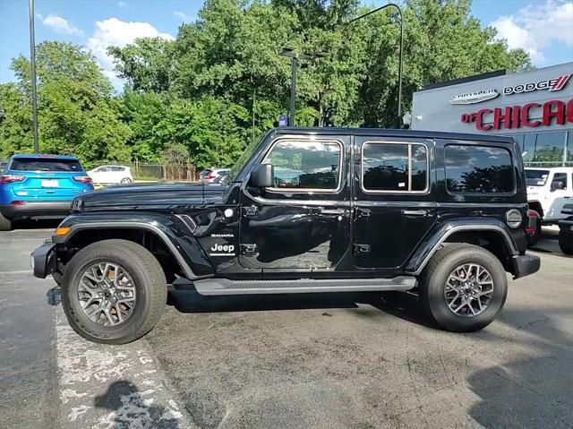 new 2024 Jeep Wrangler car, priced at $51,201