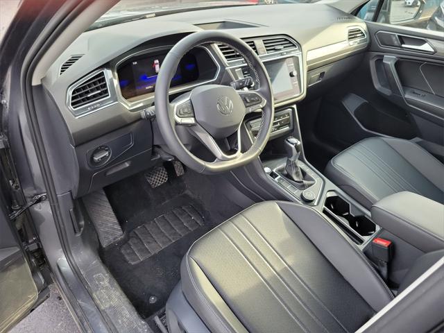 used 2022 Volkswagen Tiguan car, priced at $23,000