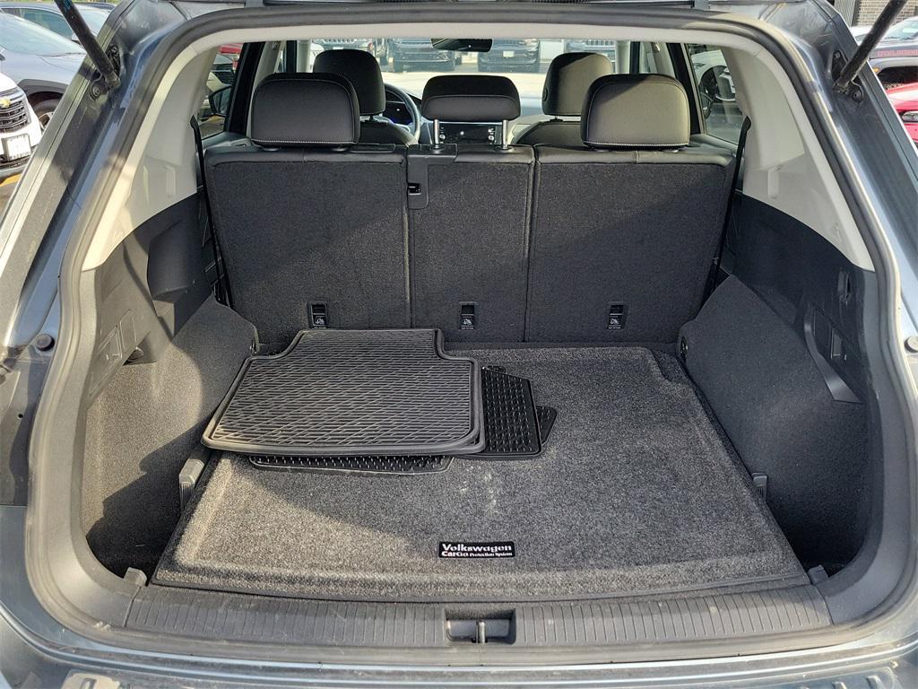 used 2022 Volkswagen Tiguan car, priced at $22,930