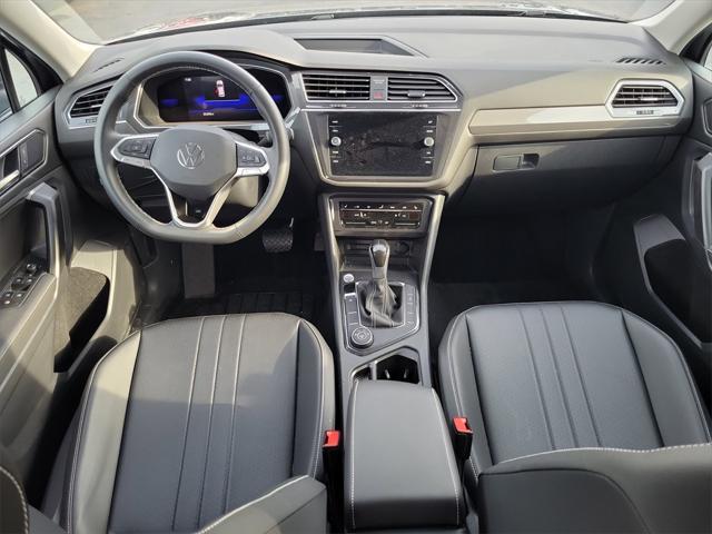 used 2022 Volkswagen Tiguan car, priced at $23,000