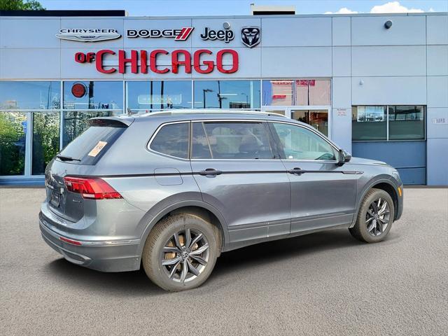 used 2022 Volkswagen Tiguan car, priced at $23,000