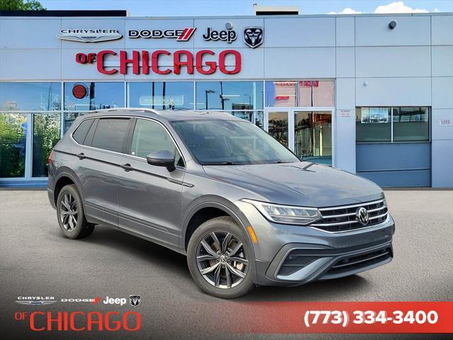 used 2022 Volkswagen Tiguan car, priced at $22,995