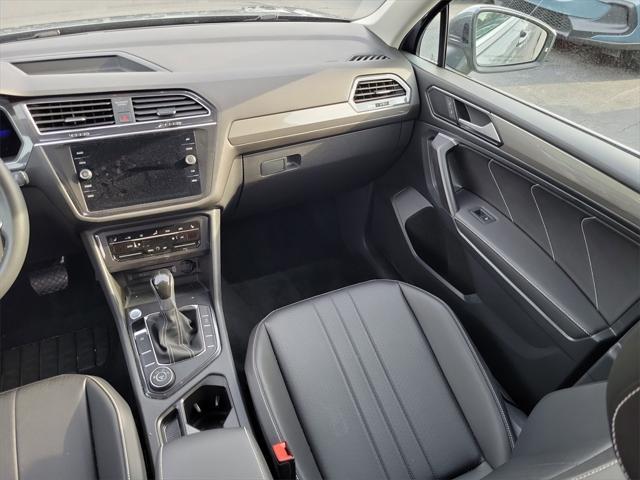 used 2022 Volkswagen Tiguan car, priced at $23,000
