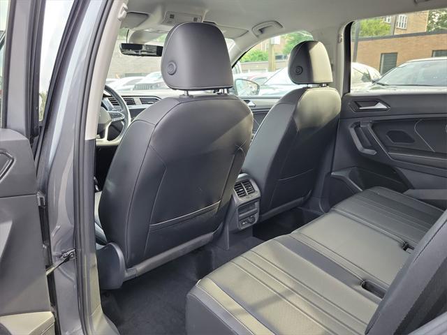 used 2022 Volkswagen Tiguan car, priced at $23,000