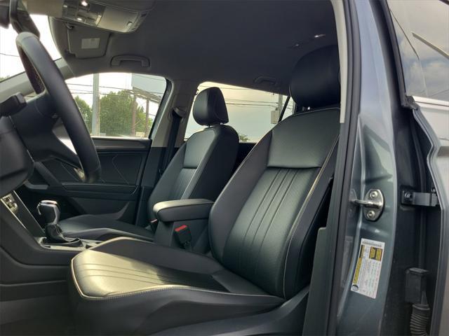 used 2022 Volkswagen Tiguan car, priced at $23,000