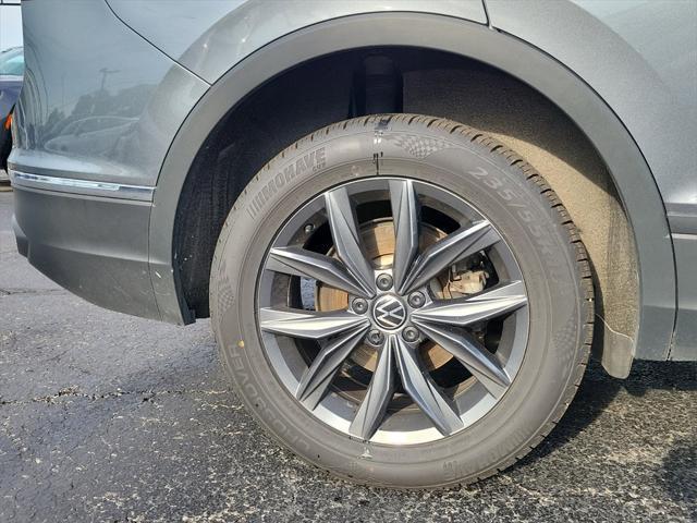 used 2022 Volkswagen Tiguan car, priced at $23,000