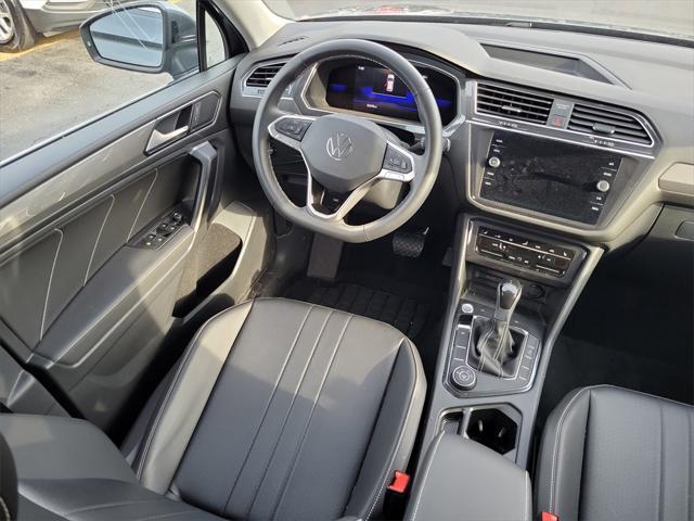 used 2022 Volkswagen Tiguan car, priced at $23,000