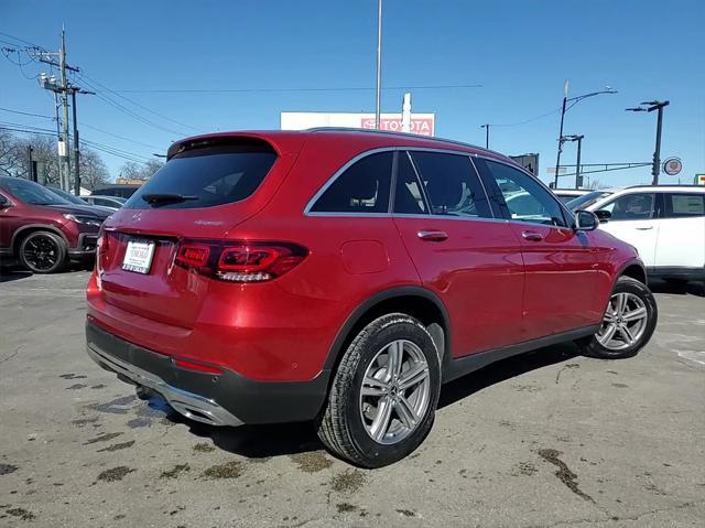 used 2022 Mercedes-Benz GLC 300 car, priced at $26,995