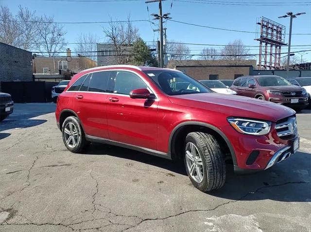 used 2022 Mercedes-Benz GLC 300 car, priced at $26,995