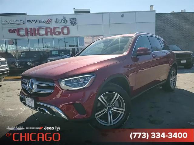 used 2022 Mercedes-Benz GLC 300 car, priced at $26,995