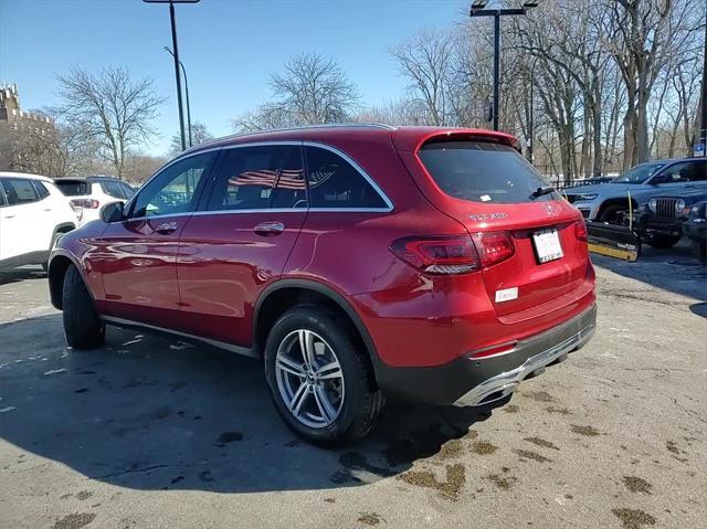 used 2022 Mercedes-Benz GLC 300 car, priced at $26,995