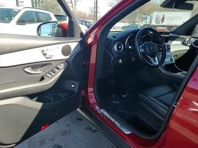 used 2022 Mercedes-Benz GLC 300 car, priced at $26,995