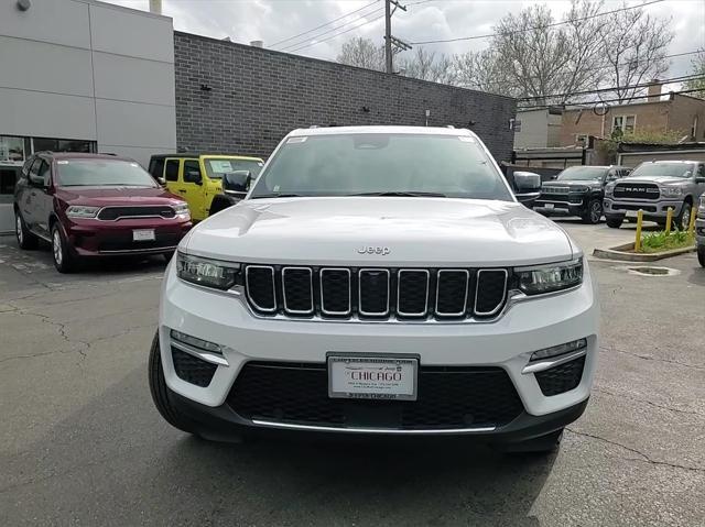 new 2024 Jeep Grand Cherokee car, priced at $43,215