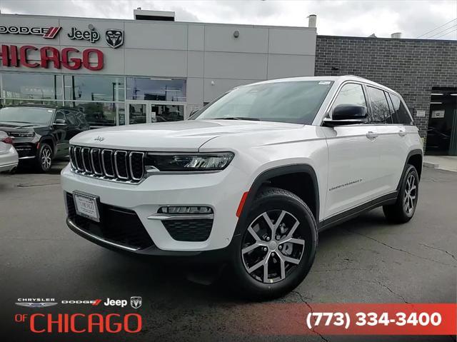 new 2024 Jeep Grand Cherokee car, priced at $43,215