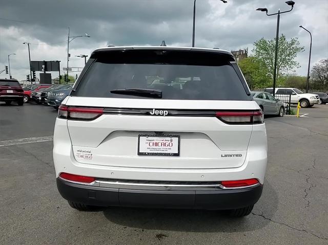 new 2024 Jeep Grand Cherokee car, priced at $43,215