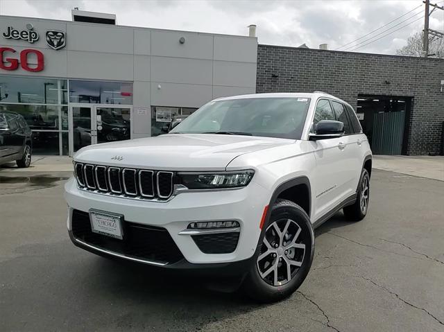 new 2024 Jeep Grand Cherokee car, priced at $43,215