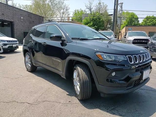 new 2024 Jeep Compass car, priced at $24,768