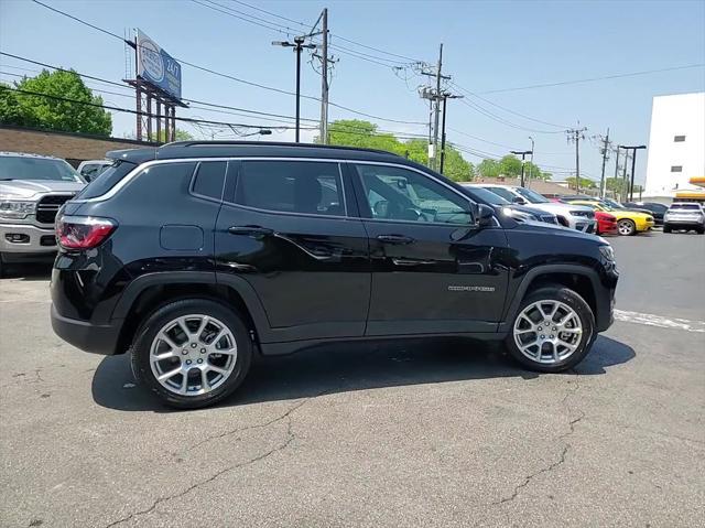 new 2024 Jeep Compass car, priced at $24,768