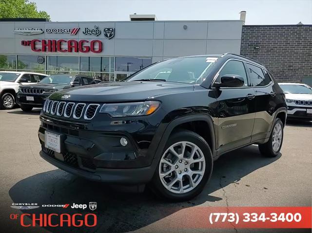 new 2024 Jeep Compass car, priced at $24,768