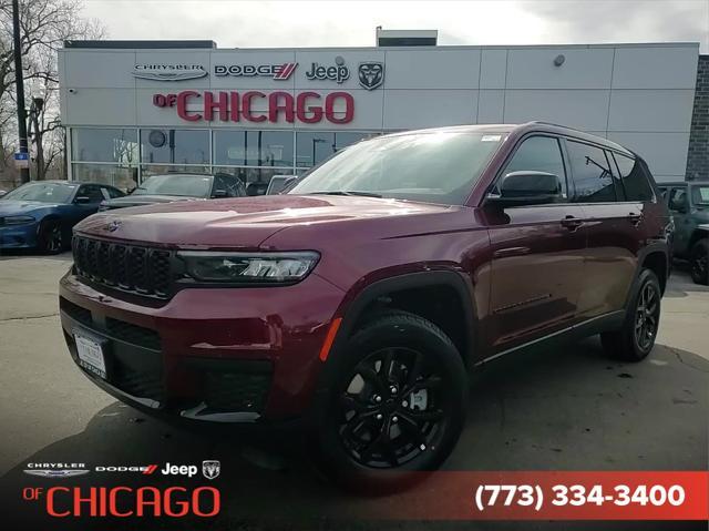 new 2025 Jeep Grand Cherokee L car, priced at $40,071