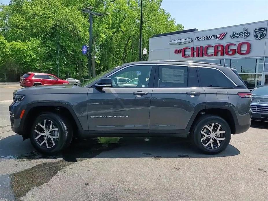 new 2024 Jeep Grand Cherokee car, priced at $37,721