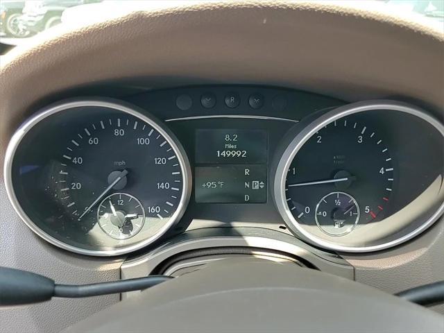used 2011 Mercedes-Benz M-Class car, priced at $7,887
