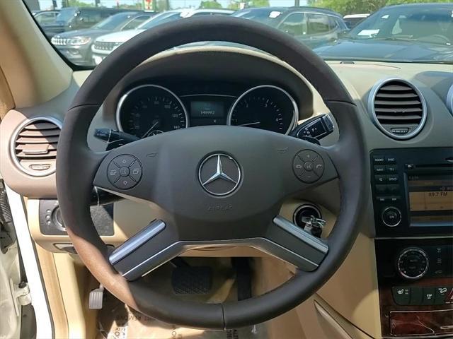 used 2011 Mercedes-Benz M-Class car, priced at $7,887