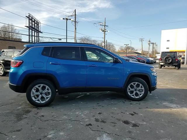 new 2025 Jeep Compass car, priced at $24,265