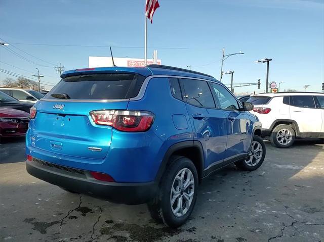 new 2025 Jeep Compass car, priced at $24,265