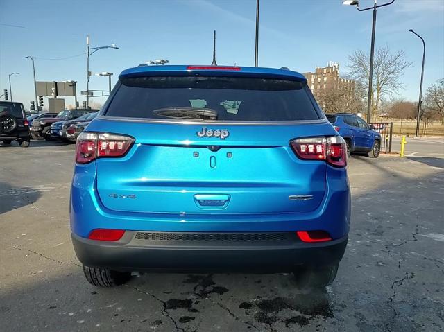 new 2025 Jeep Compass car, priced at $24,265