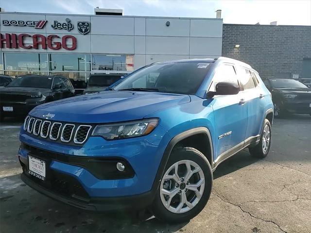 new 2025 Jeep Compass car, priced at $24,265