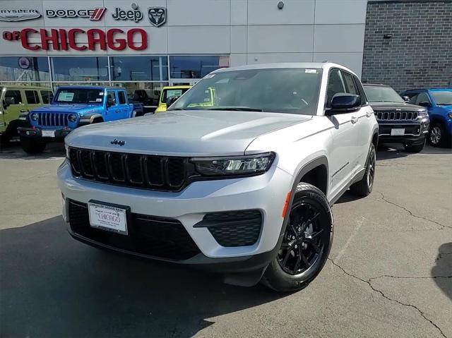 new 2024 Jeep Grand Cherokee car, priced at $34,623