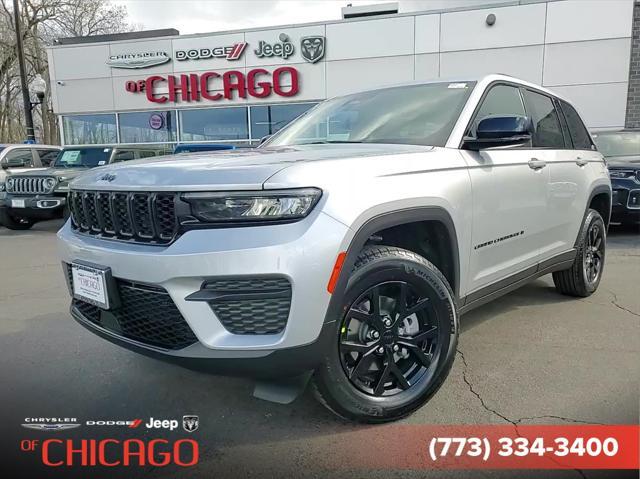 new 2024 Jeep Grand Cherokee car, priced at $34,623