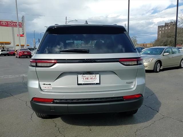 new 2024 Jeep Grand Cherokee car, priced at $34,623