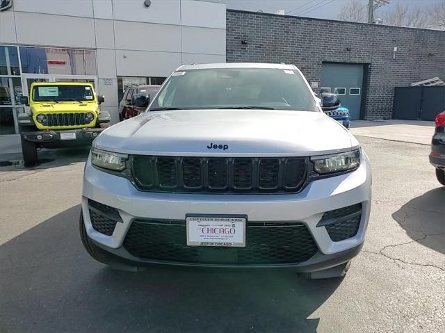 new 2024 Jeep Grand Cherokee car, priced at $34,623