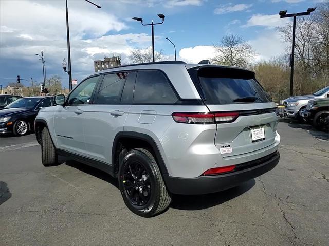 new 2024 Jeep Grand Cherokee car, priced at $34,623