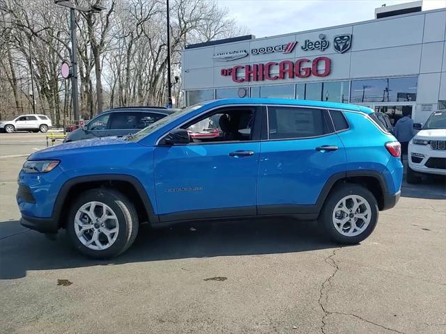 new 2025 Jeep Compass car, priced at $25,926
