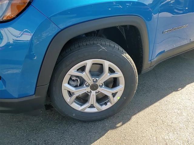 new 2025 Jeep Compass car, priced at $25,926
