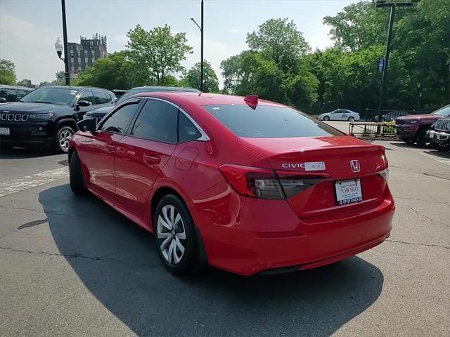 used 2023 Honda Civic car, priced at $22,999