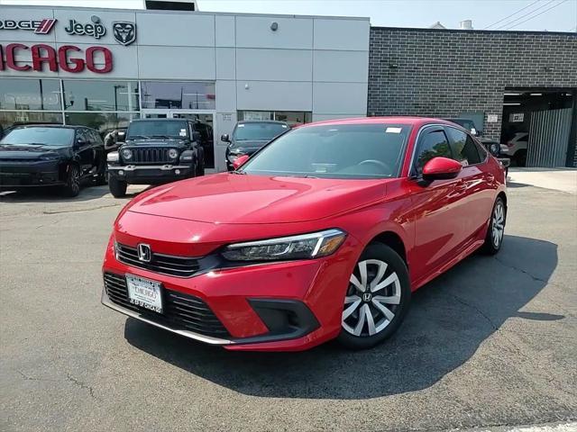 used 2023 Honda Civic car, priced at $22,999