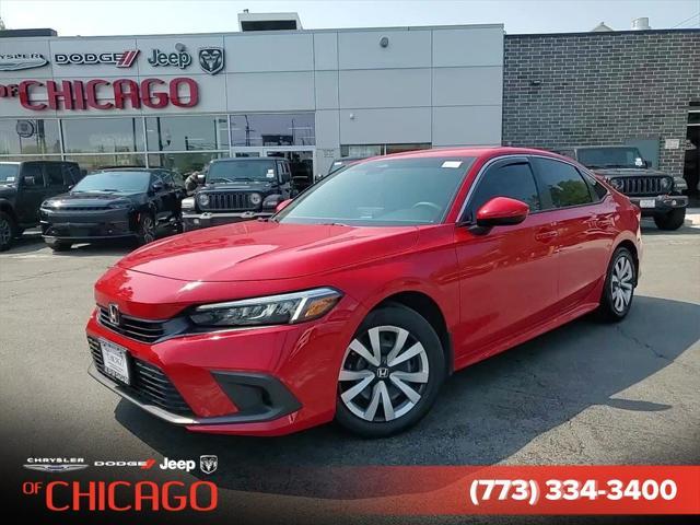 used 2023 Honda Civic car, priced at $22,999