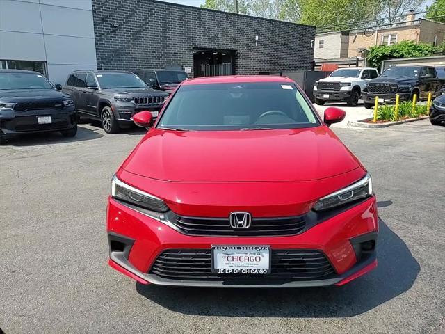 used 2023 Honda Civic car, priced at $22,999