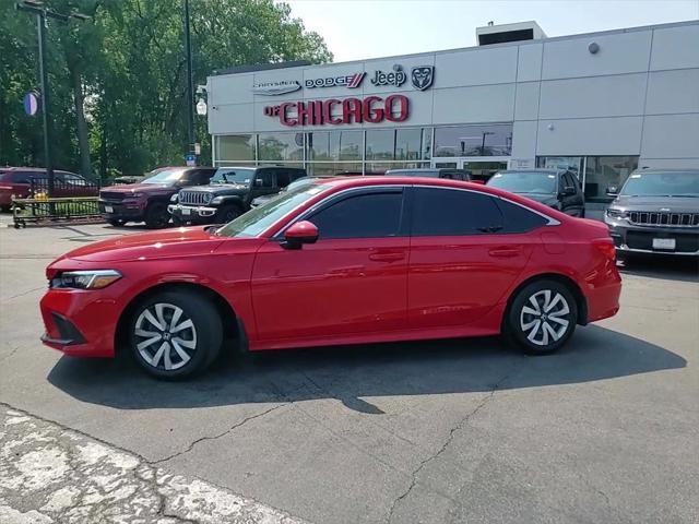 used 2023 Honda Civic car, priced at $22,999
