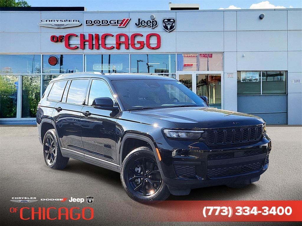 used 2024 Jeep Grand Cherokee L car, priced at $28,000