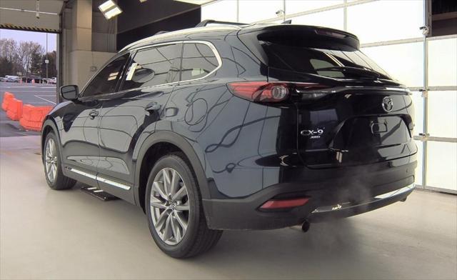 used 2022 Mazda CX-9 car, priced at $29,200