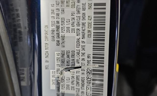 used 2022 Mazda CX-9 car, priced at $30,500