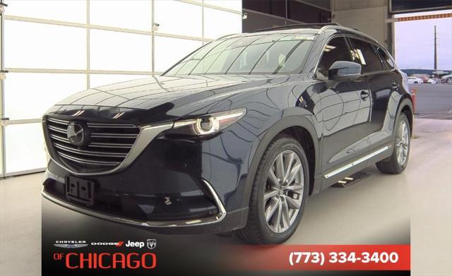 used 2022 Mazda CX-9 car, priced at $29,200