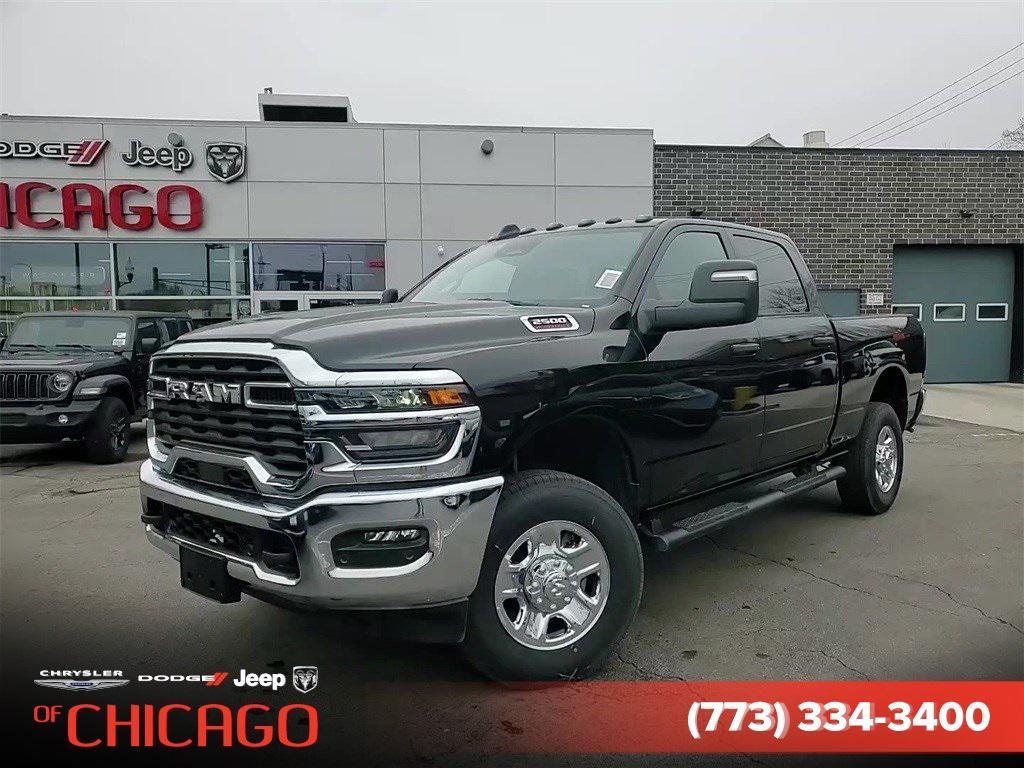 new 2025 Ram 2500 car, priced at $48,651
