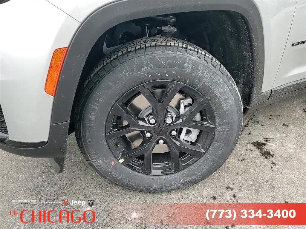 used 2025 Jeep Grand Cherokee L car, priced at $39,000
